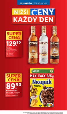 Lidl od 14.7. do 20.7.2025