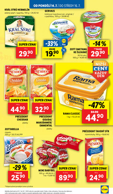 Lidl od 14.7. do 20.7.2025