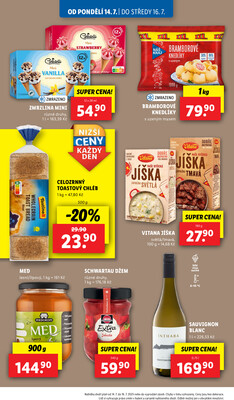 Lidl od 14.7. do 20.7.2025