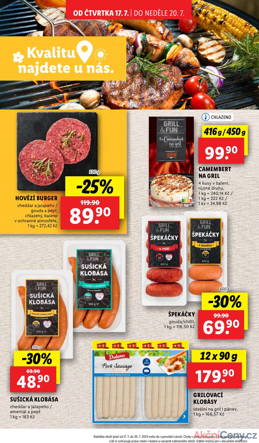 Leták Lidl - Lidl Čtvrtek od 17.7. do 20.7.2025 - strana 16