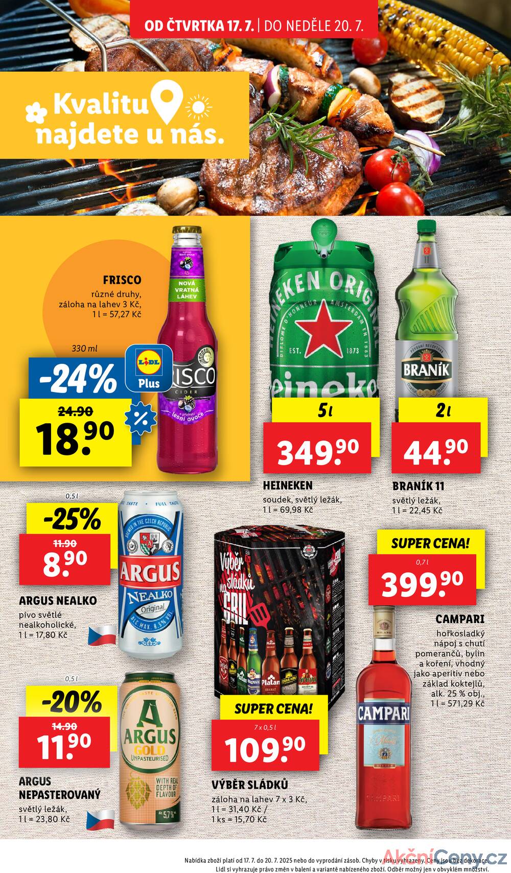 Leták Lidl - Lidl Čtvrtek od 17.7. do 20.7.2025 - strana 18