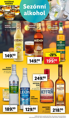 Lidl Čtvrtek od 17.7. do 20.7.2025