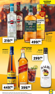 Lidl Čtvrtek od 17.7. do 20.7.2025