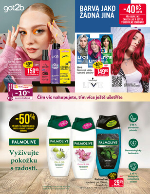 Leták Teta drogerie
		  platný do 29.7.2025 - strana 10