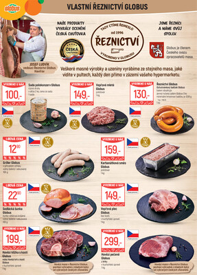 Akční leták Globus 16.7. - 22.7.2025 - Globus Havířov
