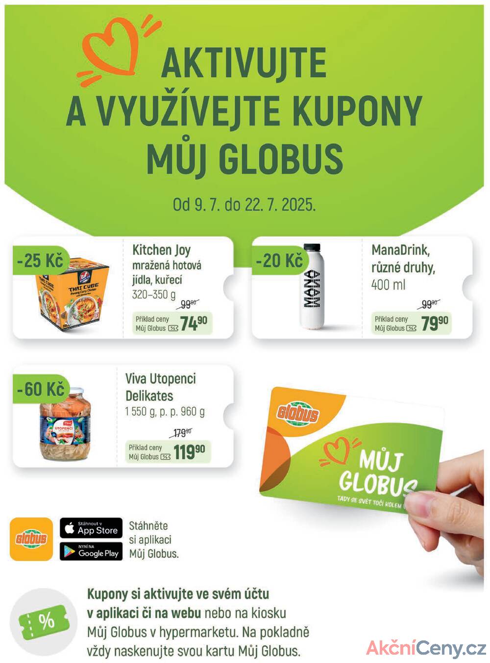 Leták Globus - Akční leták Globus 16.7. - 29.7.2025 - Globus Chotíkov u Plzně - strana 5 Leták Globus - Akční leták Globus 16.7. - 29.7.2025 - Globus Chotíkov u Plzně - strana 5