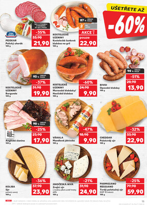Kaufland 16.7. - 22.7. - Kaufland - Prachatice