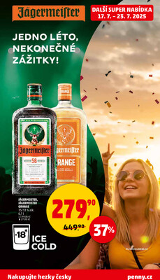 Penny Market od 17.7. do 23.7.2025