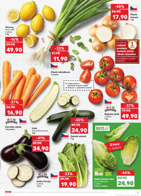 Kaufland 16.7. - 22.7. - Kaufland - Příbram