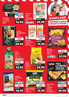 Kaufland 16.7. - 22.7. - Kaufland - Příbram