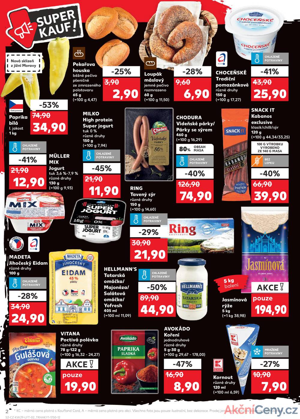 Leták Kaufland - Kaufland 16.7. - 22.7. - Kaufland - Klatovy - strana 2