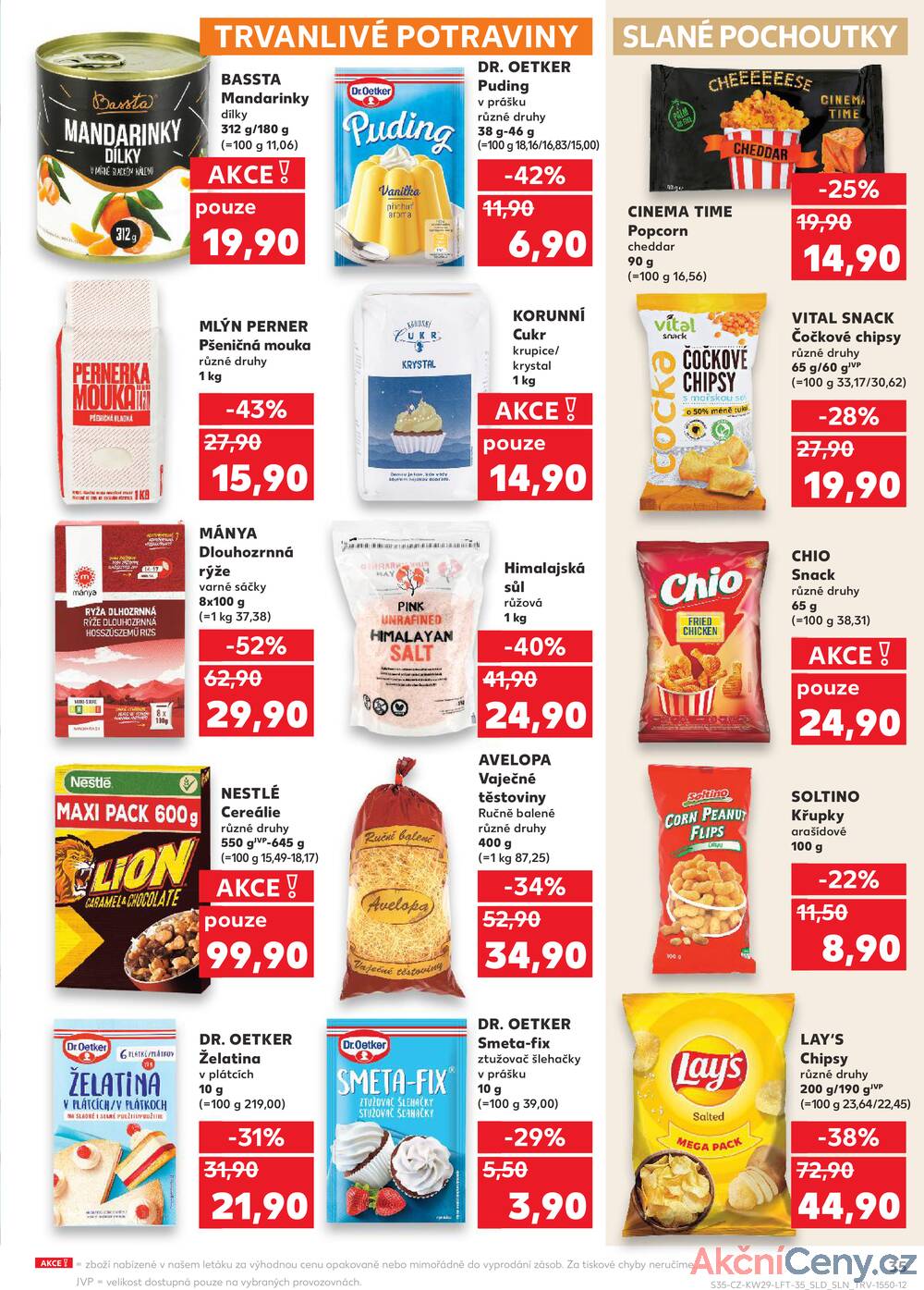 Leták Kaufland - Kaufland 16.7. - 22.7. - Kaufland - Klatovy - strana 35