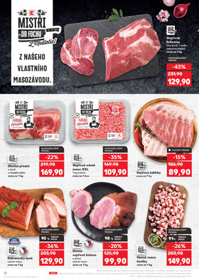 Kaufland 16.7. - 22.7. - Kaufland - Klatovy