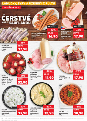 Kaufland 16.7. - 22.7. - Kaufland - Klatovy