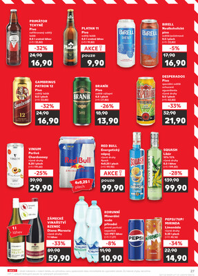Kaufland 16.7. - 22.7. - Kaufland - Klatovy