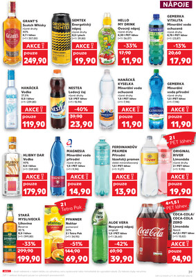 Kaufland 16.7. - 22.7. - Kaufland - Klatovy