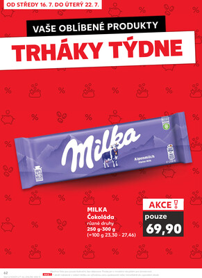 Kaufland 16.7. - 22.7. - Kaufland - Klatovy
