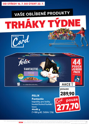 Kaufland 16.7. - 22.7. - Kaufland - Klatovy