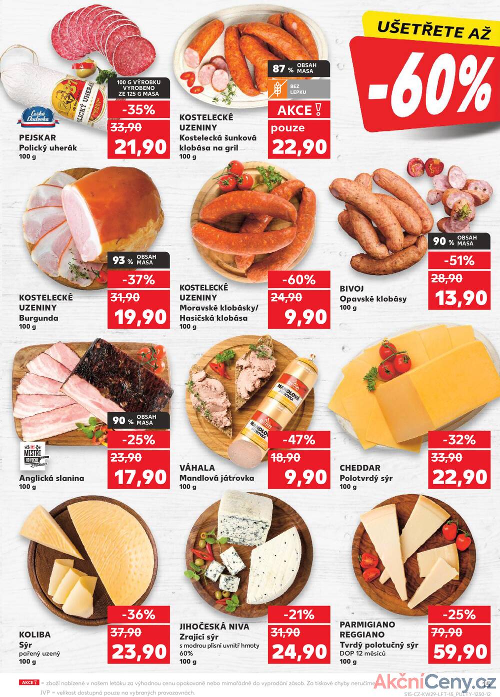 Leták Kaufland - Kaufland 16.7. - 22.7. - Kaufland - Ostrava - Mariánské Hory - strana 15
