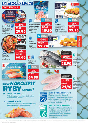 Kaufland 16.7. - 22.7. - Kaufland - Olomouc - Hněvotínská