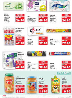 Kaufland 16.7. - 22.7. - Kaufland - Olomouc - Hněvotínská