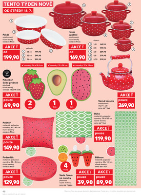 Kaufland 16.7. - 22.7. - Kaufland - Olomouc - Hněvotínská