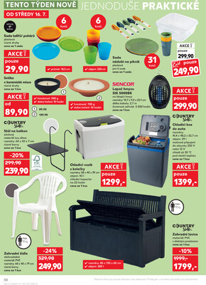 Kaufland 16.7. - 22.7. - Kaufland - Olomouc - Hněvotínská