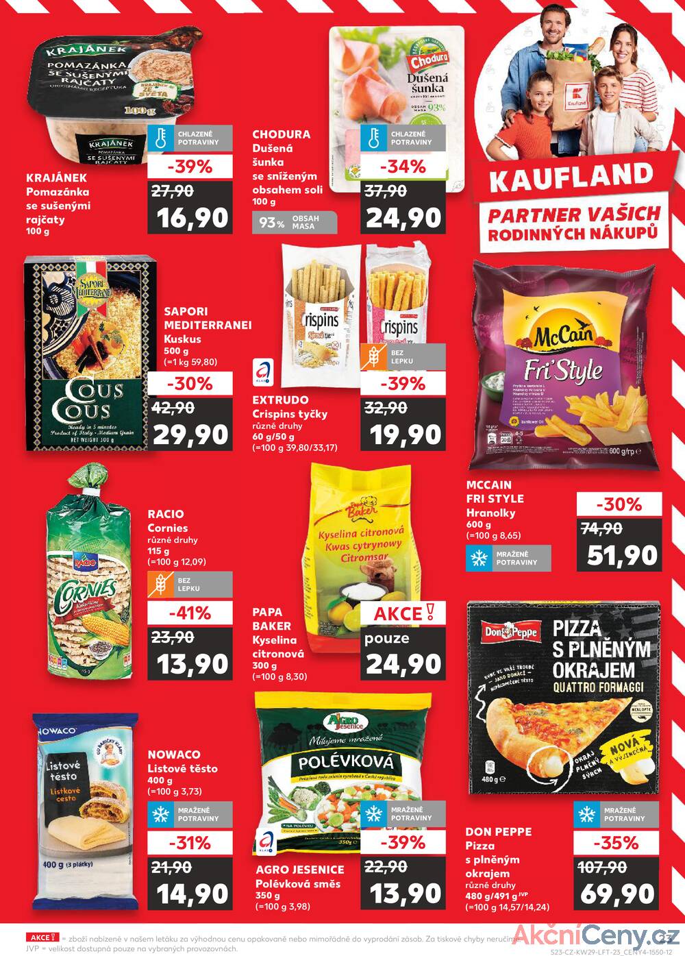 Leták Kaufland - Kaufland 16.7. - 22.7. - Kaufland Praha-Barrandov - strana 23
