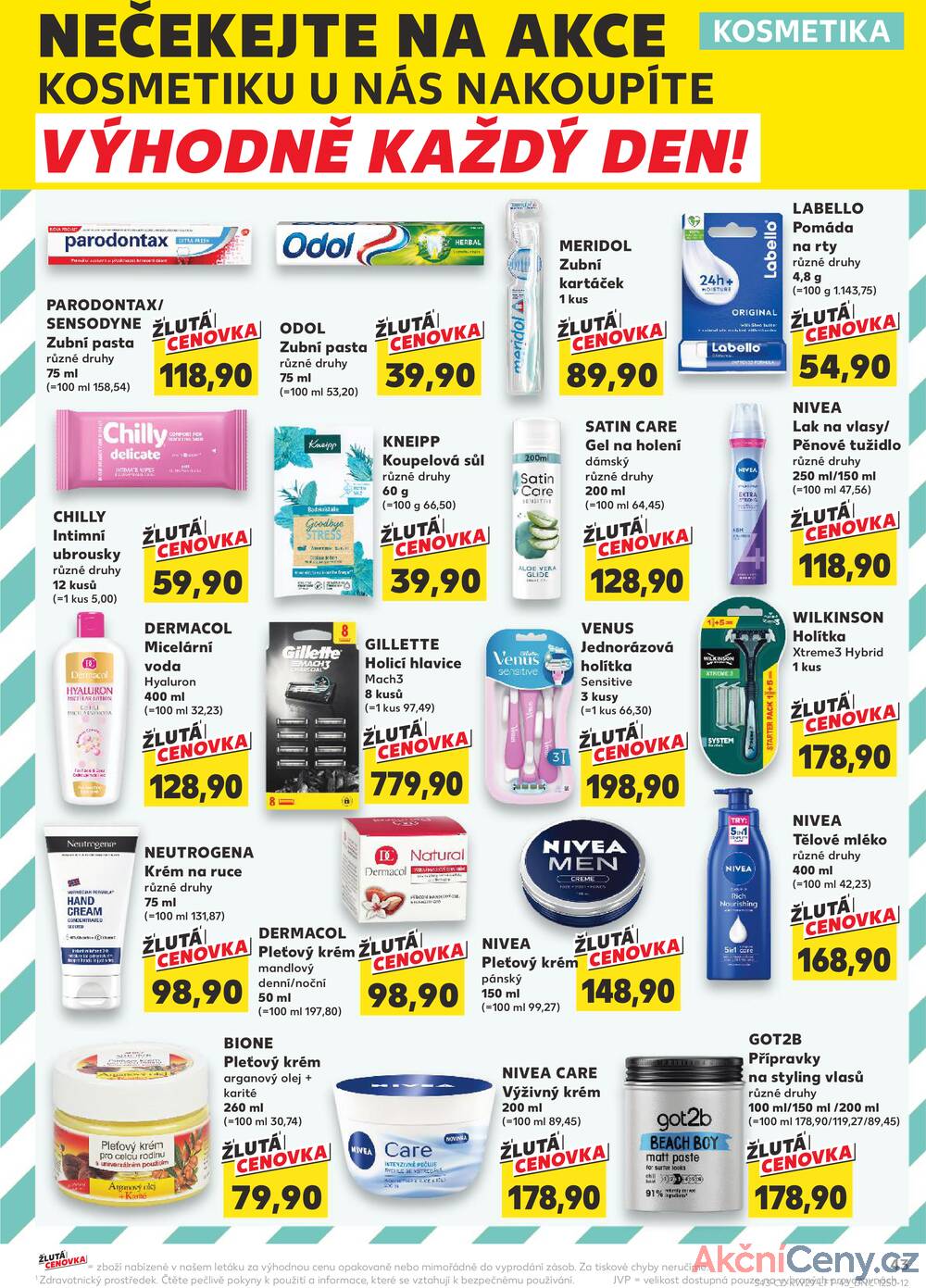 Leták Kaufland - Kaufland 16.7. - 22.7. - Kaufland - Praha 12 (Modřany) - strana 43