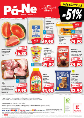 Kaufland 16.7. - 22.7. - Kaufland - Praha 12 (Modřany)