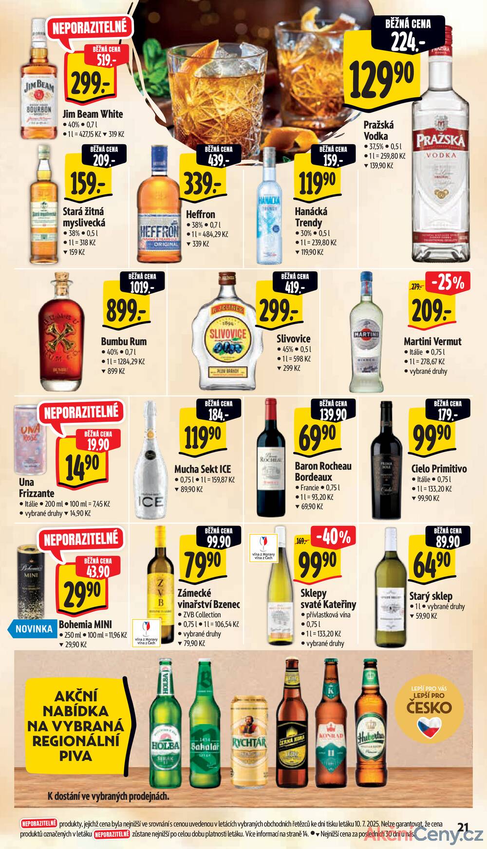 Leták Albert - Albert Supermarket od 16.7. do 22.7.2025 - strana 25