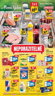Albert Supermarket od 16.7. do 22.7.2025