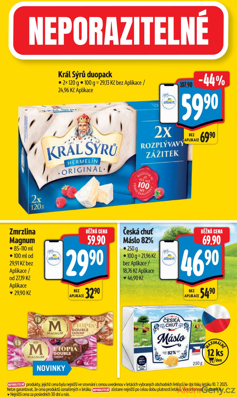 Leták Albert - Albert Supermarket Jihomoravský od 16.7. do 22.7.2025 - strana 3