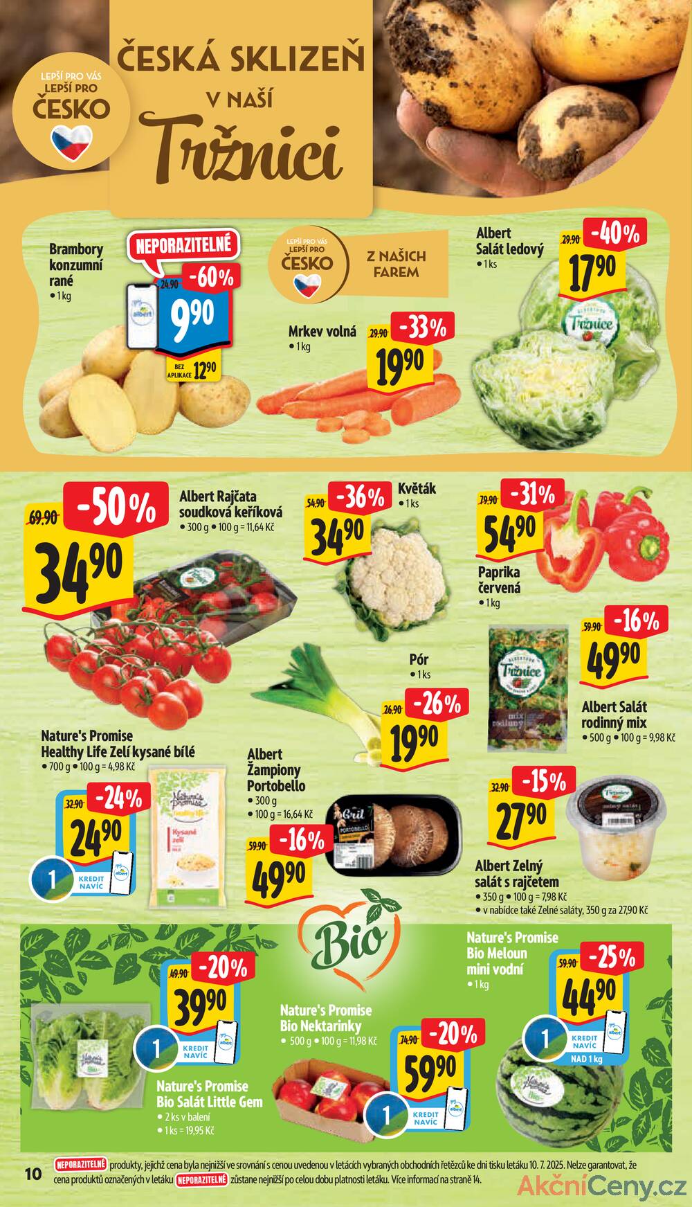 Leták Albert - Albert Supermarket Jihomoravský od 16.7. do 22.7.2025 - strana 17