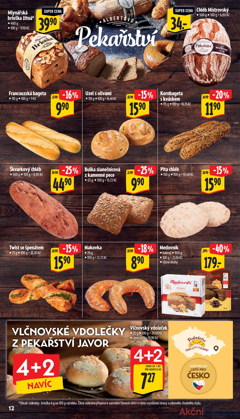 Leták Albert - Albert Supermarket Jihomoravský od 16.7. do 22.7.2025 - strana 21