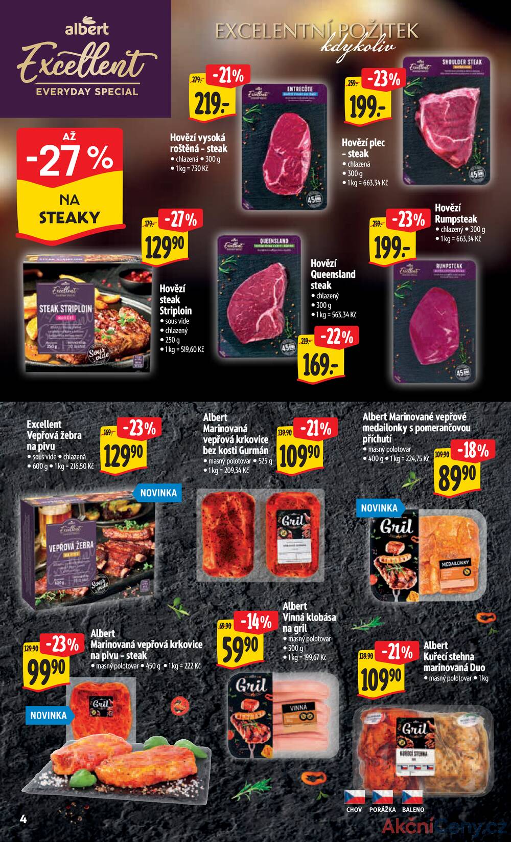 Leták Albert - Albert Hypermarket od 16.7. do 22.7.2025 - strana 4 Leták Albert - Albert Hypermarket od 16.7. do 22.7.2025 - strana 4