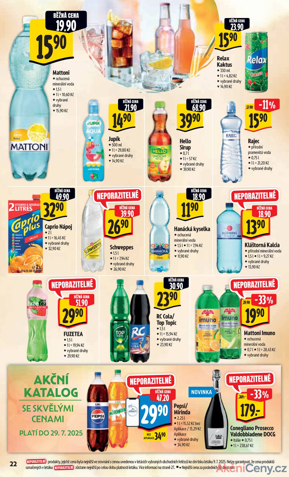 Leták Albert - Albert Hypermarket od 16.7. do 22.7.2025 - strana 25 Leták Albert - Albert Hypermarket od 16.7. do 22.7.2025 - strana 25