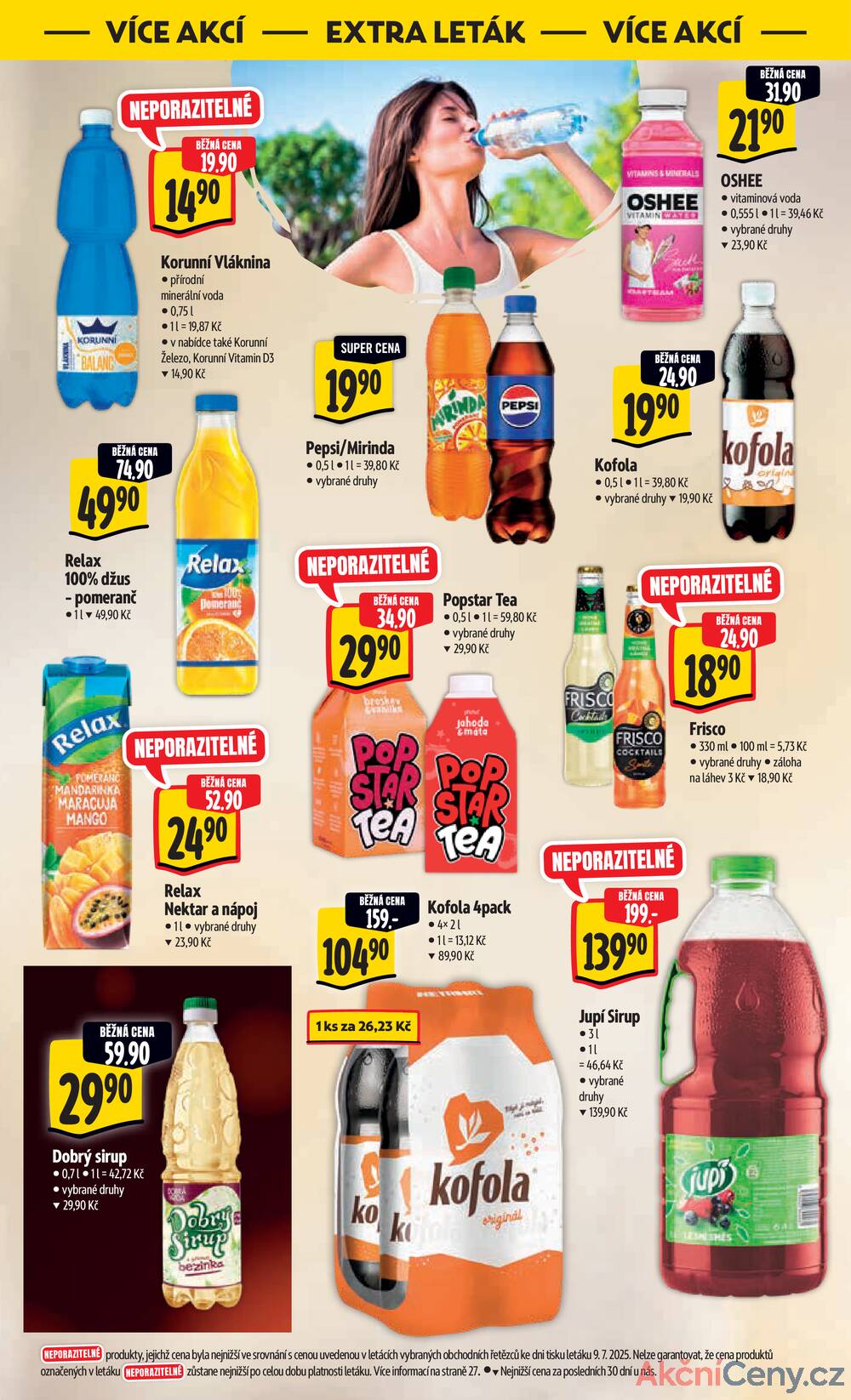 Leták Albert - Albert  Hypermarket od 16.7. do 22.7.2025 - strana 39