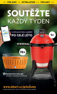 Albert  Hypermarket od 16.7. do 22.7.2025