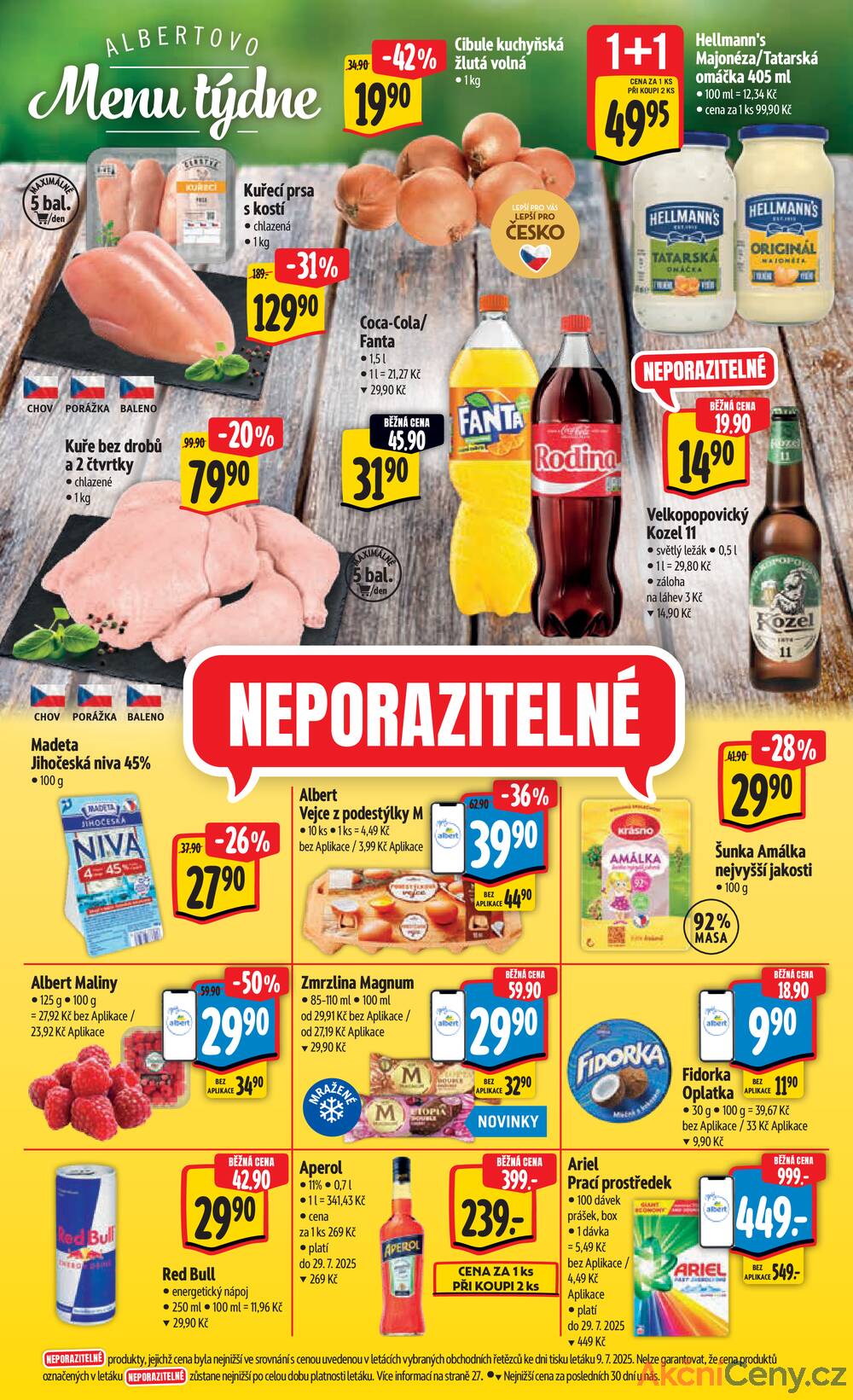 Leták Albert - Albert Hypermarket Jihomoravský od 16.7. do 22.7.2025 - strana 8