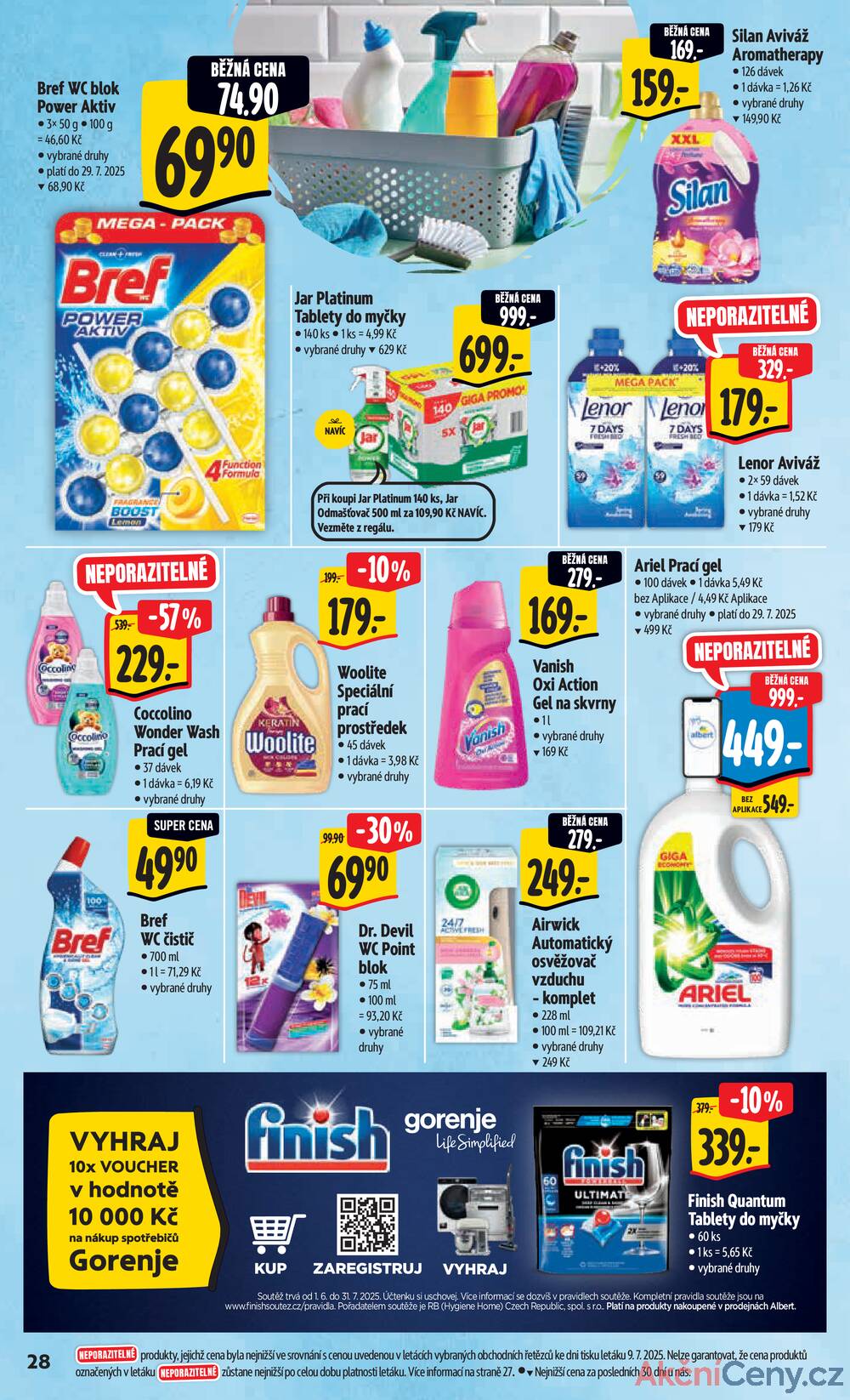 Leták Albert - Albert Hypermarket Jihomoravský od 16.7. do 22.7.2025 - strana 36