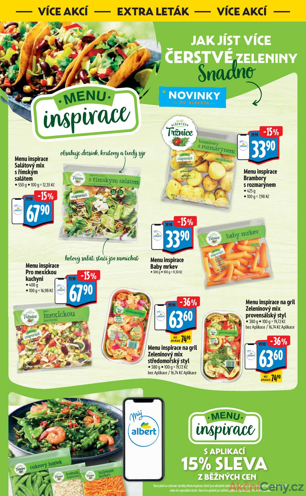 Leták Albert - Albert Hypermarket Jihomoravský od 16.7. do 22.7.2025 - strana 40