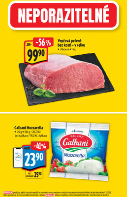 Albert Hypermarket Jihomoravský od 16.7. do 22.7.2025