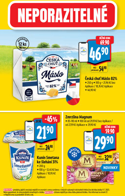 Albert Hypermarket Jihomoravský od 16.7. do 22.7.2025