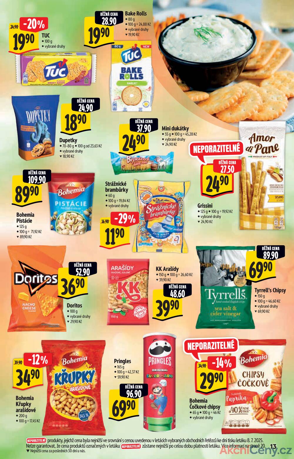Leták Albert - Albert  Hypermarket katalog  Drinks od 16.7. do 29.7.2025 - strana 13
