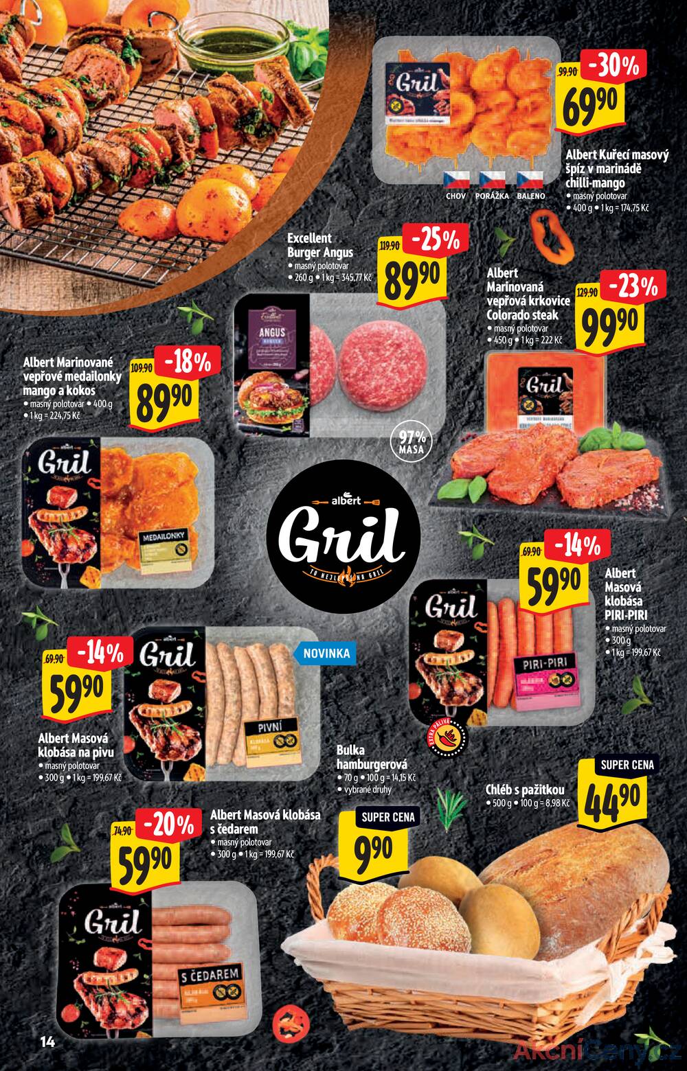 Leták Albert - Albert  Hypermarket katalog  Drinks od 16.7. do 29.7.2025 - strana 14