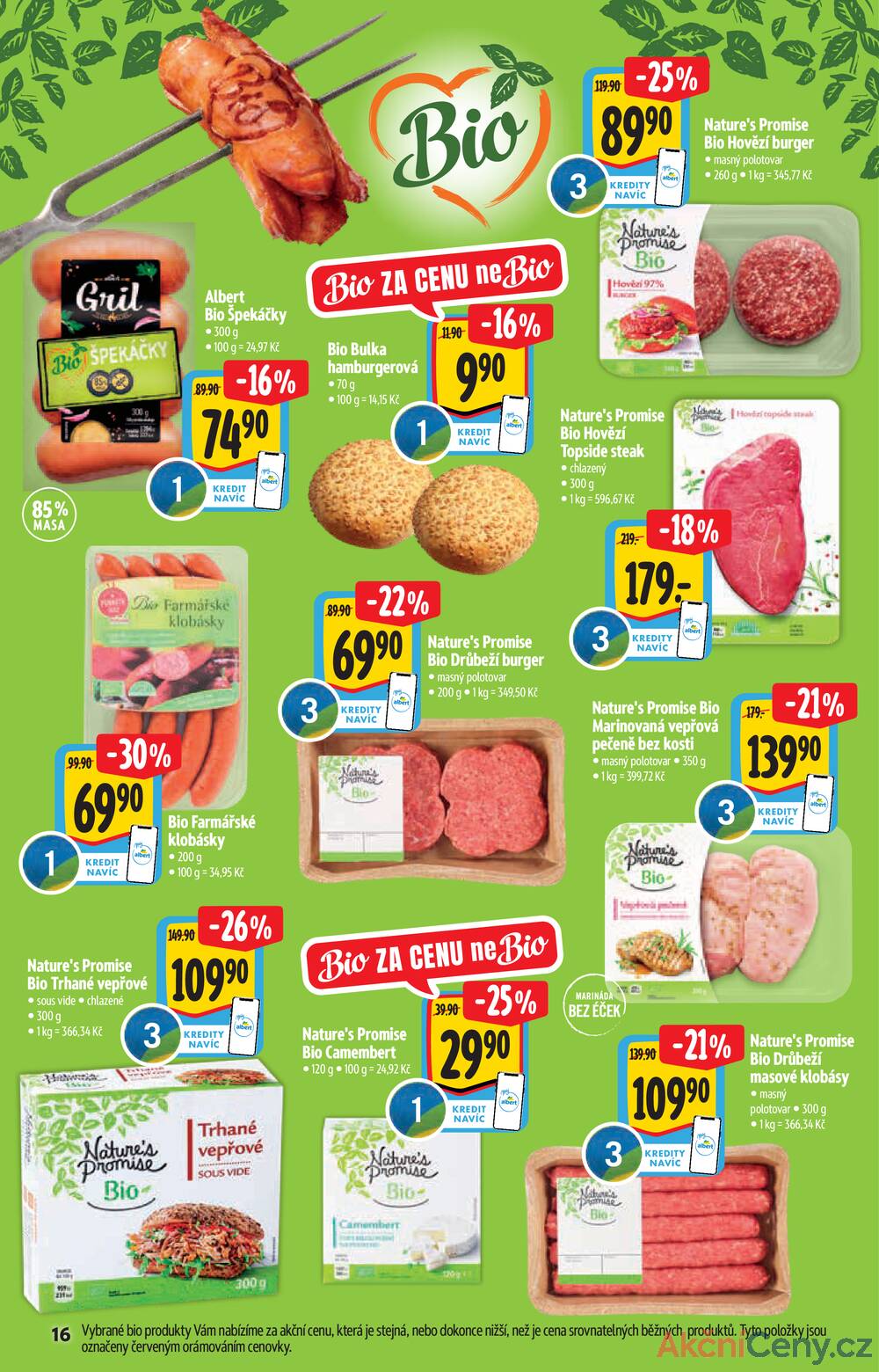 Leták Albert - Albert  Hypermarket katalog  Drinks od 16.7. do 29.7.2025 - strana 16