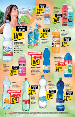 Albert  Hypermarket katalog  Drinks od 16.7. do 29.7.2025