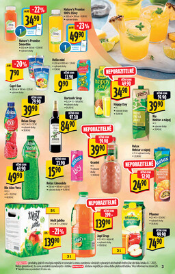 Albert  Hypermarket katalog  Drinks od 16.7. do 29.7.2025