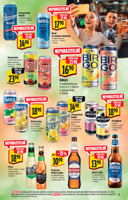 Albert  Hypermarket katalog  Drinks od 16.7. do 29.7.2025